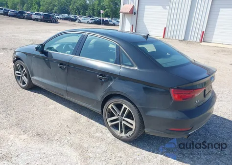 2018 Audi A3 2.0T Premium/2.0T Tech Premium from USA, damaged, VIN WAUB8GFF7J1023144
